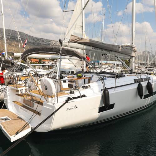 Hanse 460 Wave Dancer