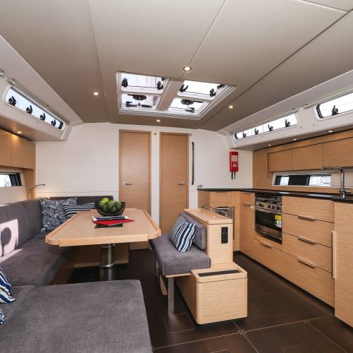 Hanse 460 Wave Dancer