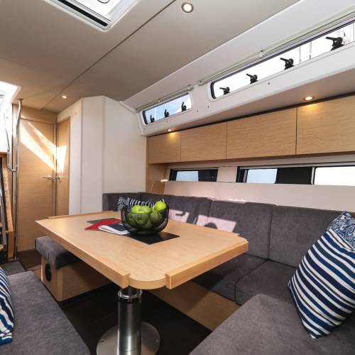 Hanse 460 Wave Dancer