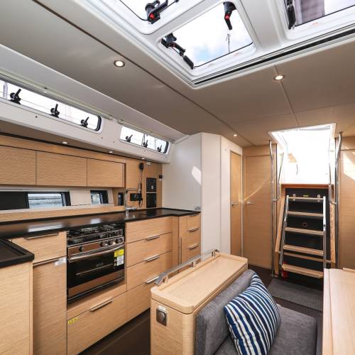 Hanse 460 Wave Dancer