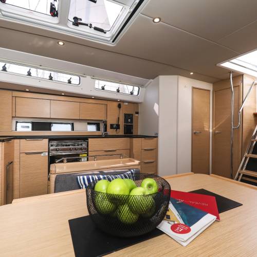 Hanse 460 Wave Dancer