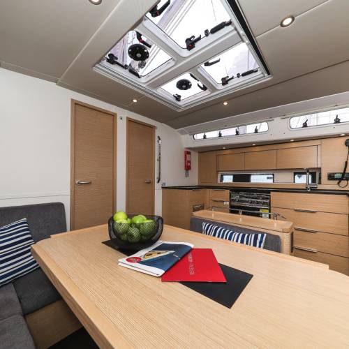 Hanse 460 Wave Dancer