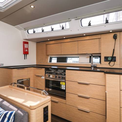 Hanse 460 Wave Dancer