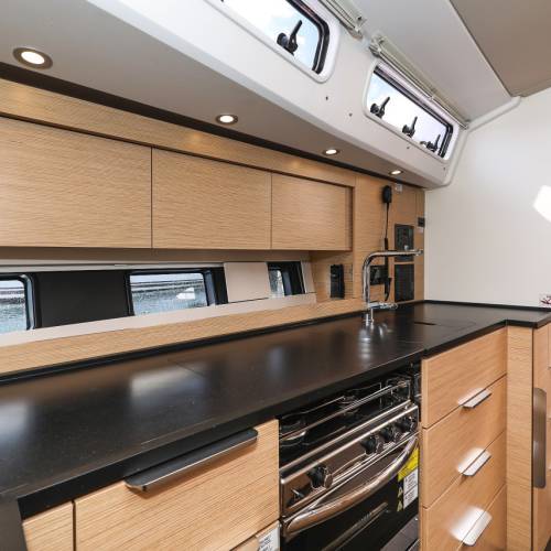 Hanse 460 Wave Dancer