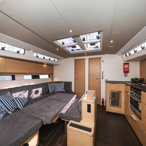 Hanse 460 Wave Dancer