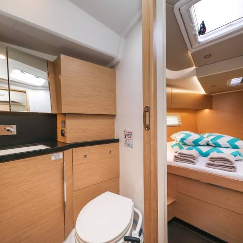 Hanse 460 Wave Dancer