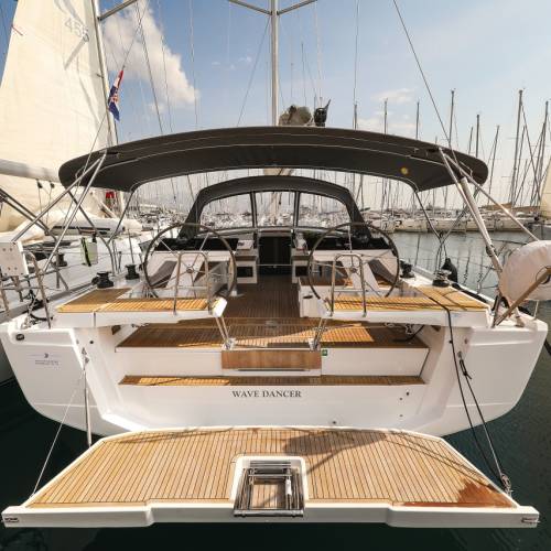 Hanse 460 Wave Dancer