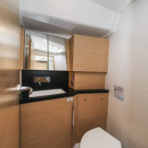 Hanse 460 Wave Dancer