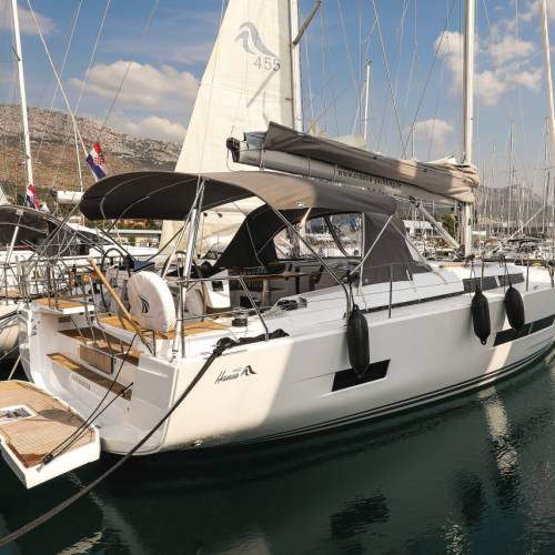 Hanse 460 Wave Dancer
