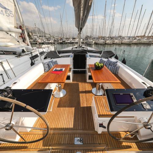 Hanse 460 Wave Dancer