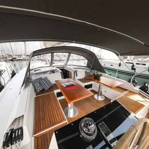 Hanse 460 Wave Dancer
