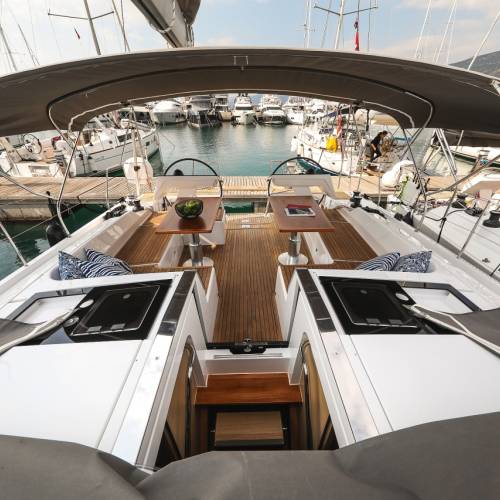Hanse 460 Wave Dancer