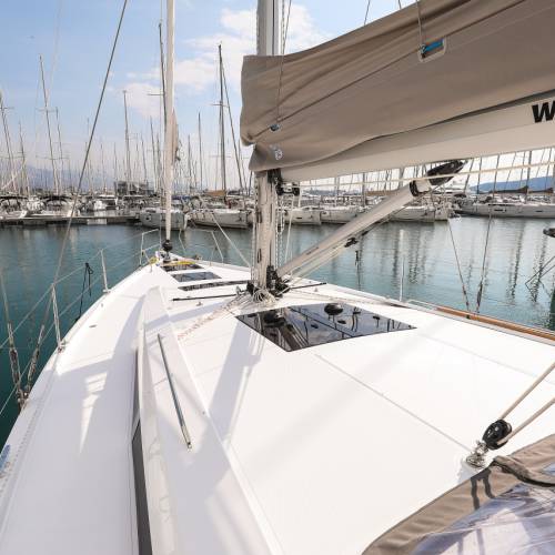 Hanse 460 Wave Dancer