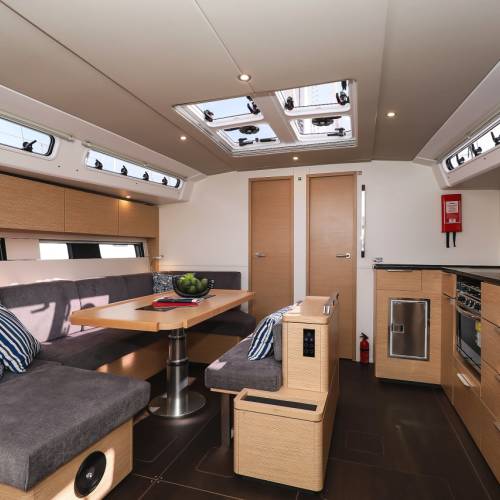 Hanse 460 Wave Dancer