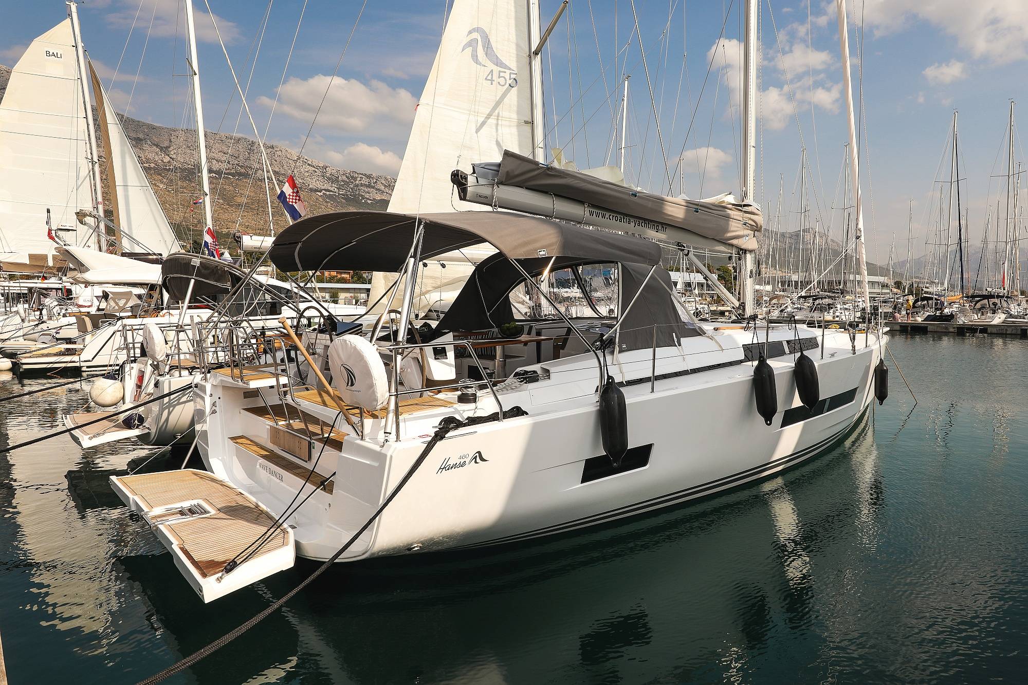 Hanse 460 Wave Dancer