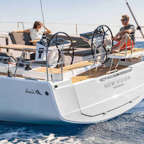 Hanse 460 
