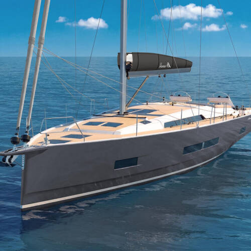 Hanse 461 