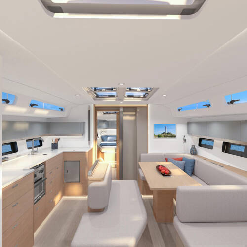 Hanse 461 