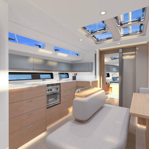 Hanse 461 
