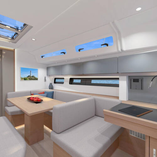Hanse 461 