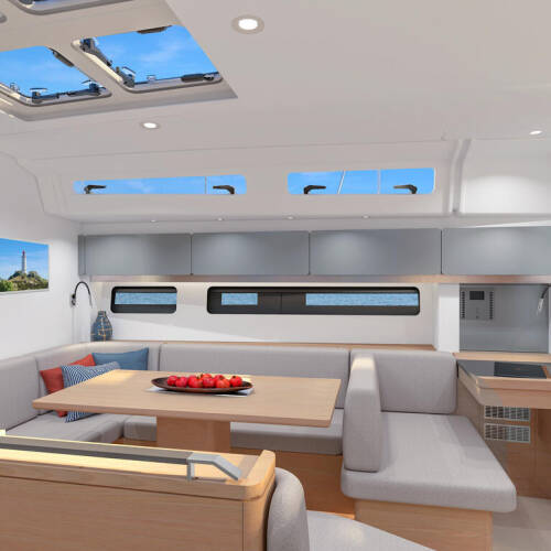 Hanse 461 