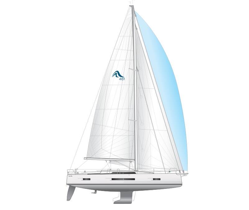 Hanse 461 