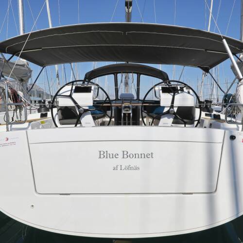 Hanse 505 Blue Bonnet af Lovnas