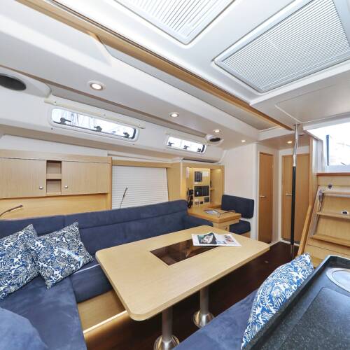 Hanse 505 Blue Bonnet af Lovnas