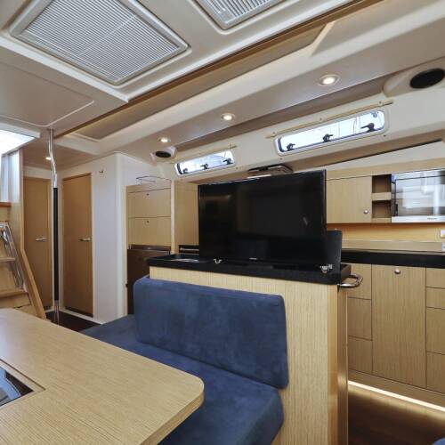 Hanse 505 Blue Bonnet af Lovnas