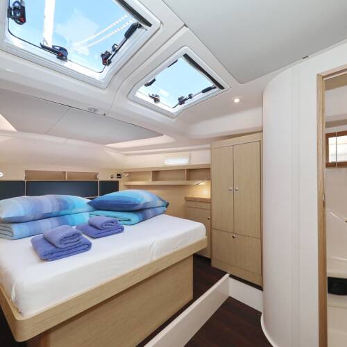 Hanse 505 Blue Bonnet af Lovnas