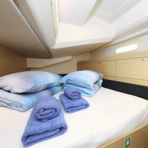Hanse 505 Blue Bonnet af Lovnas