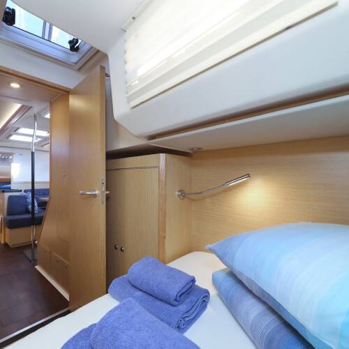Hanse 505 Blue Bonnet af Lovnas