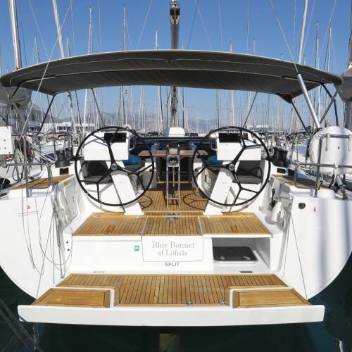 Hanse 505 Blue Bonnet af Lovnas
