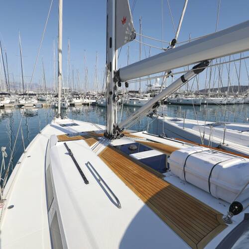 Hanse 505 Blue Bonnet af Lovnas