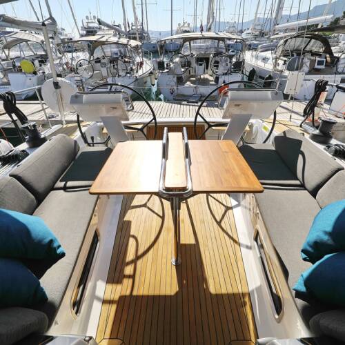 Hanse 505 Blue Bonnet af Lovnas