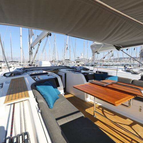 Hanse 505 Blue Bonnet af Lovnas