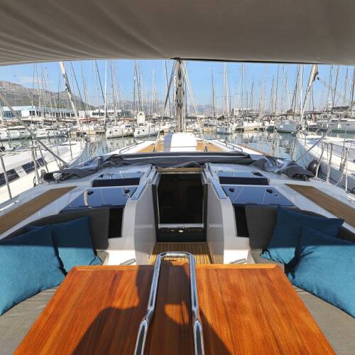 Hanse 505 Blue Bonnet af Lovnas