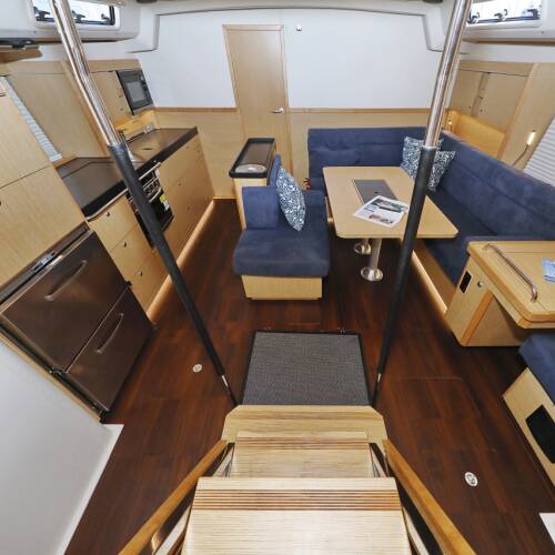 Hanse 505 Blue Bonnet af Lovnas