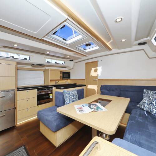 Hanse 505 Blue Bonnet af Lovnas