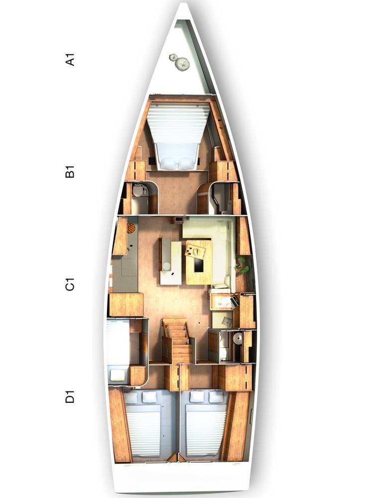 Hanse 505 NN