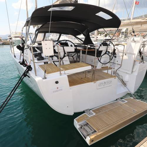 Hanse 508 Attraction