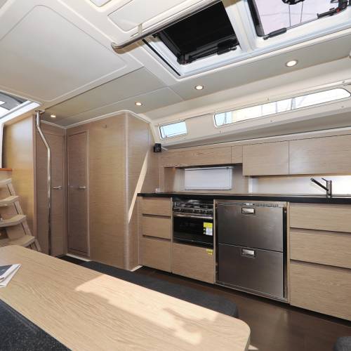 Hanse 508 Attraction