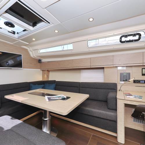 Hanse 508 Attraction