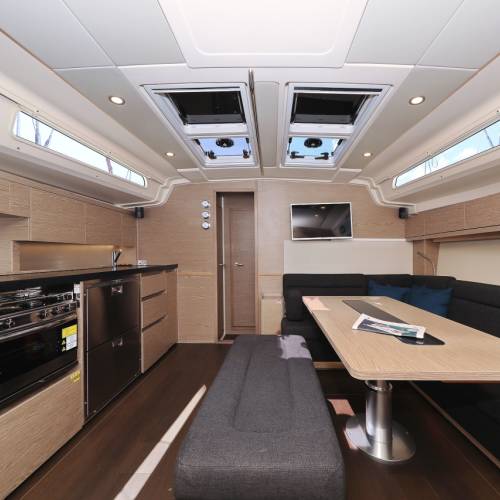 Hanse 508 Attraction