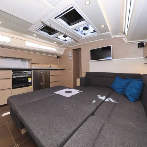 Hanse 508 Attraction