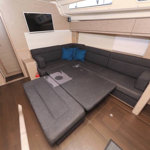 Hanse 508 Attraction