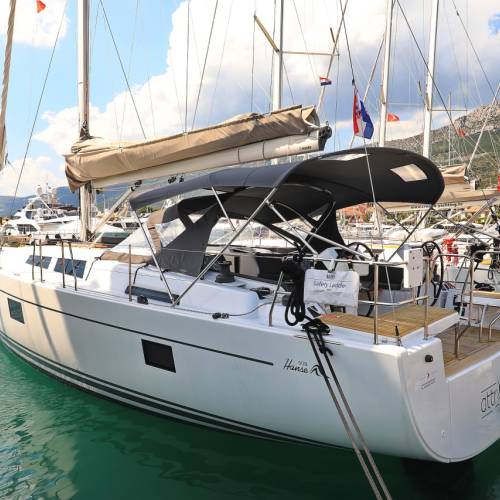 Hanse 508 Attraction