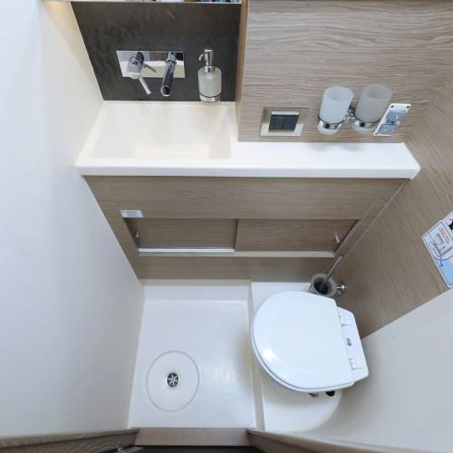 Hanse 508 Attraction