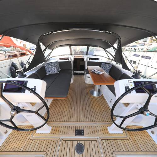 Hanse 508 Attraction