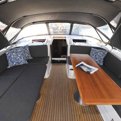 Hanse 508 Attraction